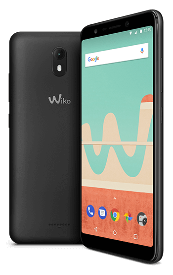 screen and side display of the mobile View Go