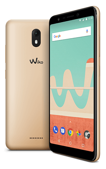 screen and side display of the mobile View Go