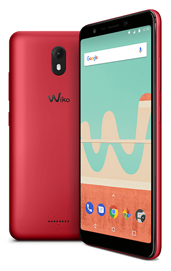 screen and side display of the mobile View Go